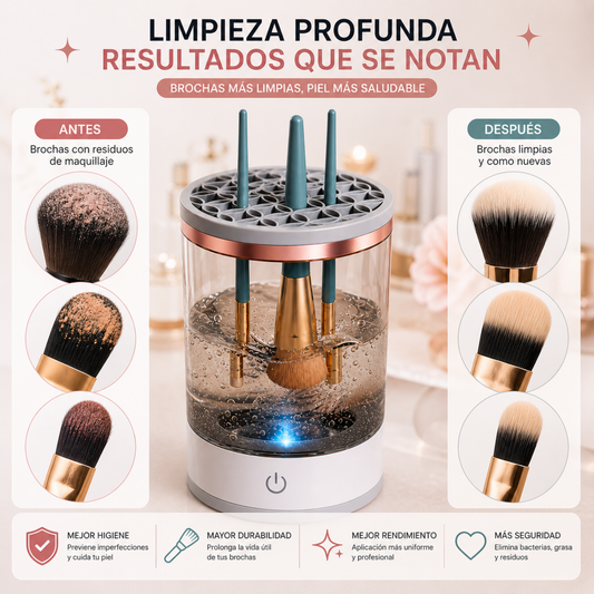 Purificador de brochas